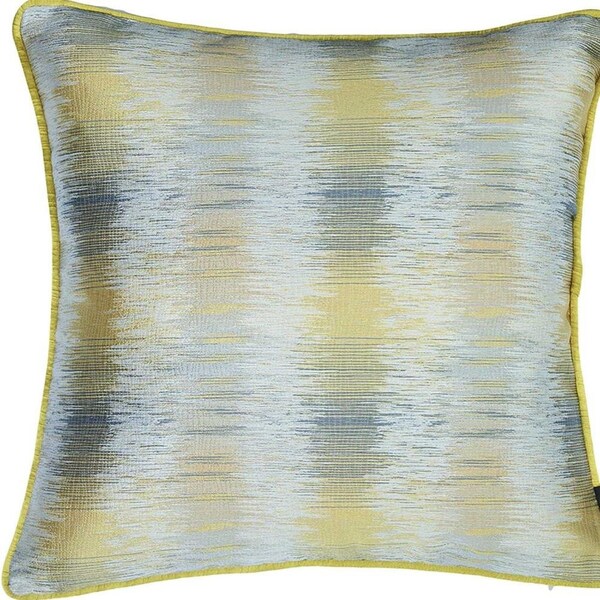 Homeroots Jacquard Blurry Decorative Throw Pillow CoverMulti Color 17 x 17 in. - 355622