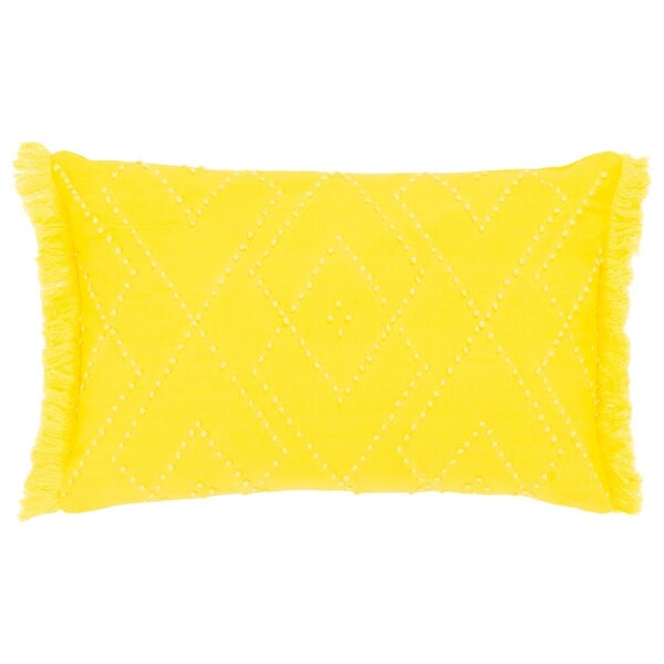 Safavieh Sorena Throw Pillow, Yellow - PLS7183C-1220