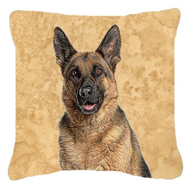 Carolines Treasures Carolines Treasures KJ1225PW1818 Jack Russell Terrier Indoor & Outdoor Fabric Decorative Pillow - KJ1225PW1818