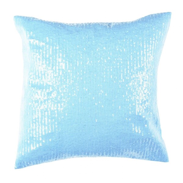 Safavieh 18 x 18 in. Gaila Pillow, Blue - PLS7029A-1818