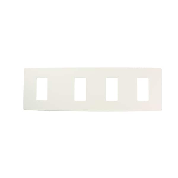 Leviton Dimmer Switch Renii Plate-1N3Wfin-Wht - AWP0F-13W