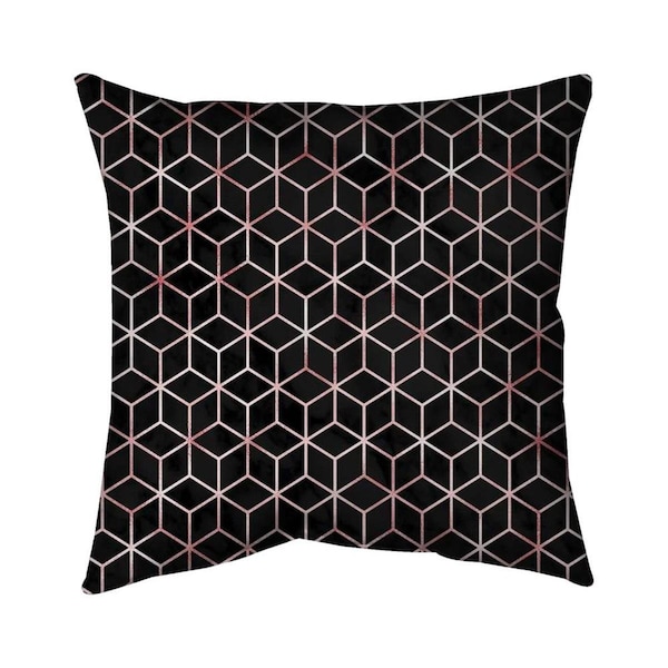 Fondo 20 x 20 in. Symmetry-Double Sided Print Indoor Pillow - FO2794244
