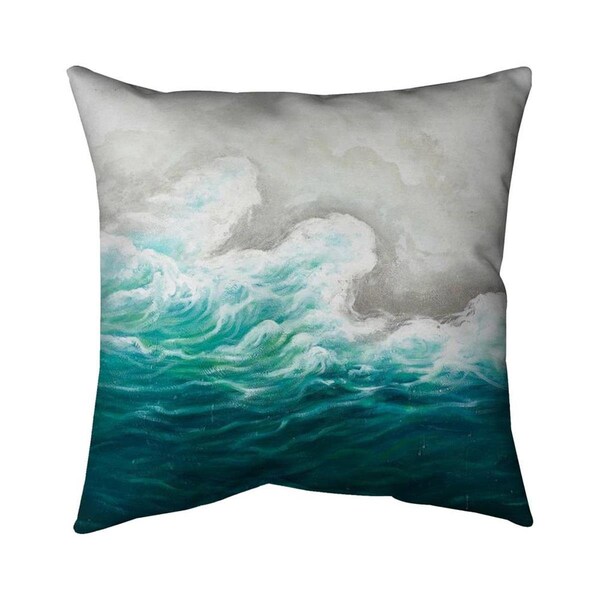Begin Home Decor 20 x 20 in. Seaside-Double Sided Print Indoor Pillow - 5541-2020-CO58