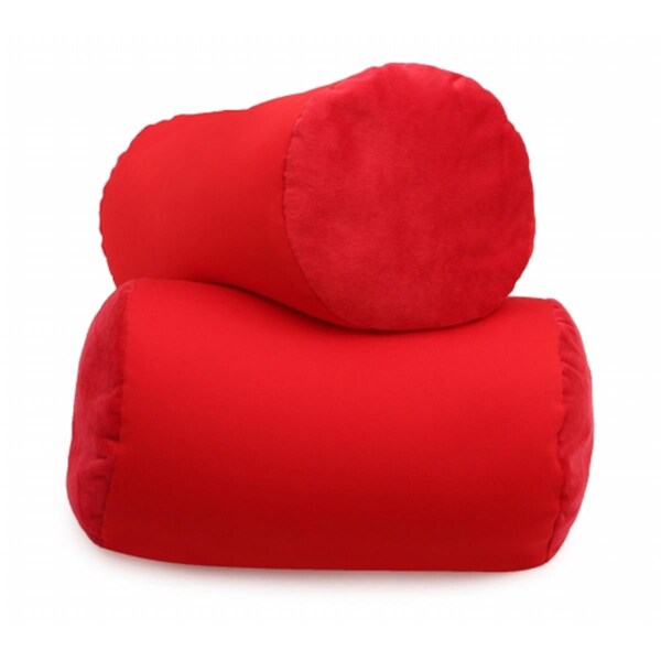 Palacedesigns Microbead Roll Mooshi Bolster Squish - Red - Microbead roll Mooshi Bolster Squish - PA123196