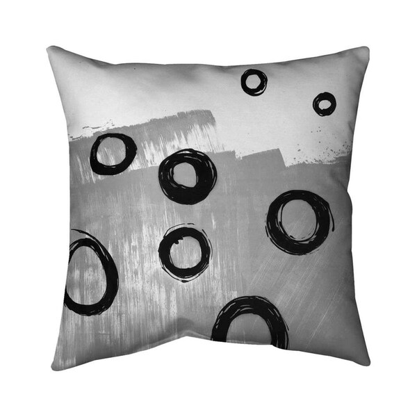 Fondo 26 x 26 in. Deconstructed-Double Sided Print Indoor Pillow - FO3337294