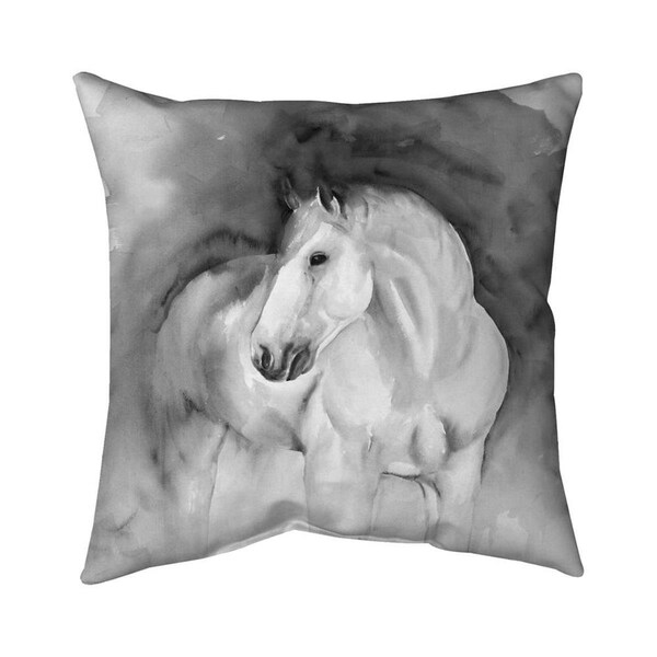 Fondo 20 x 20 in. Beauty-Double Sided Print Indoor Pillow - FO2773612