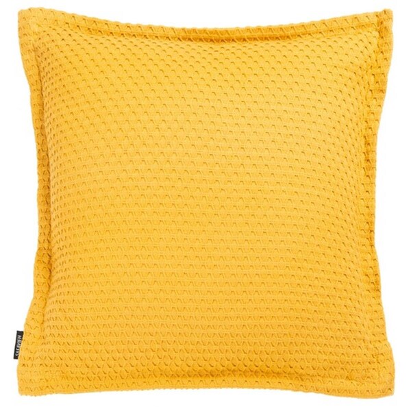 Safavieh 18 x 18 in. Lucina Pillow, Yellow - PLS6536A-1818