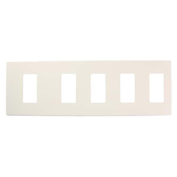 Leviton Dimmer Switch Reniiplate-4N1W-Finswht - AWP0F-41W