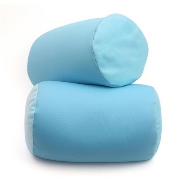 Palacedesigns Microbead Roll Mooshi Bolster Squish- Light Blue - Microbead roll Mooshi Bolster Squish - PA123195