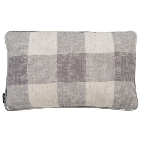 Safavieh Sienna Throw Pillow Grey & White - PLS7184B-1220