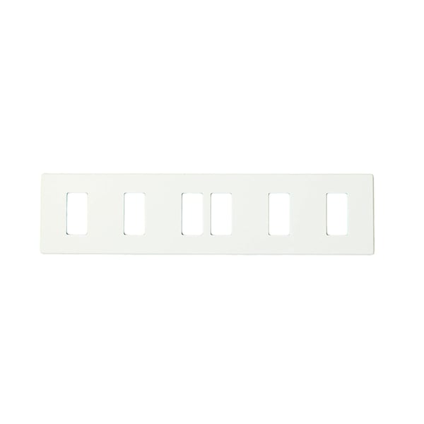 Leviton Dimmer Switch Reniiplate-2N4W-0Finwht - AWP00-24W