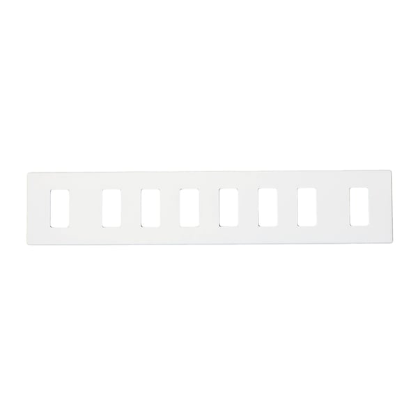 Leviton Dimmer Switch Reniiplate-6N2W-Finswht - AWP0F-62W