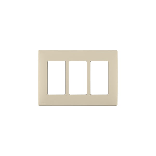 Leviton WALLPLATES RENU 3 GANG WPLT WHISPERING WHEAT - REWP3-WG