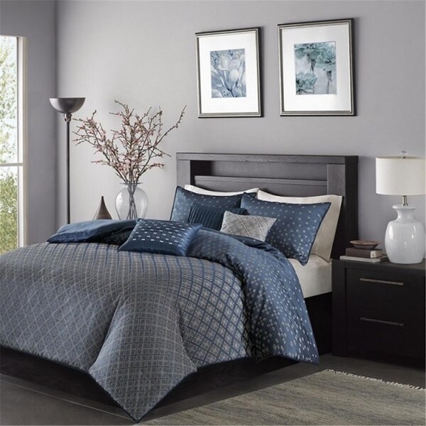 Madison Park Biloxi 6-Piece Duvet Cover Set - MP12-3736