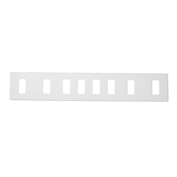 Leviton Dimmer Switch Reniiplate-4N4W-Finswht - AWP0F-44W