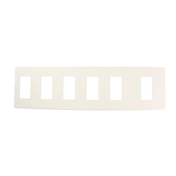 Leviton Dimmer Switch Reniiplate-5N1W-Finswht - AWP0F-51W