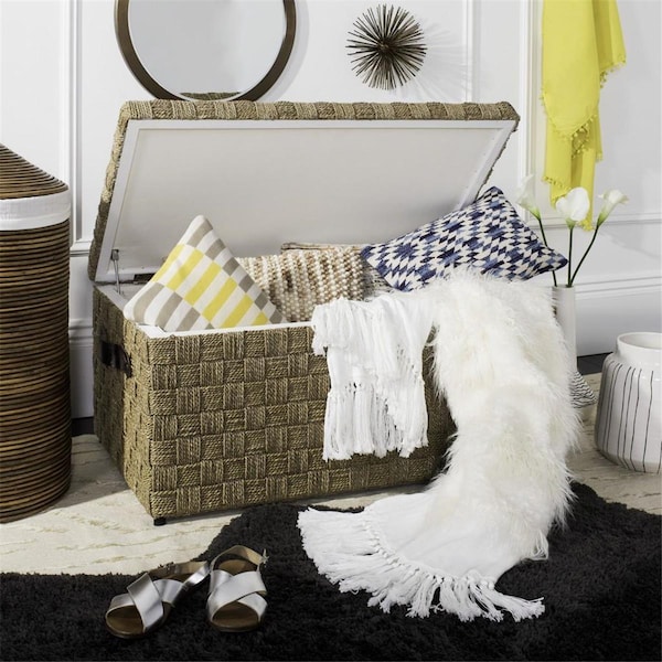 Safavieh 20 x 80 in. Faux Fur Alexi Bed Runner, White - THR750A-2080