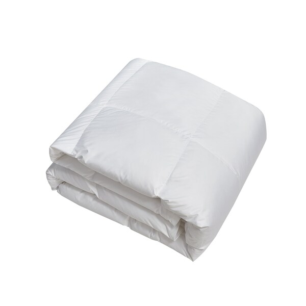 Blue Ridge UltraSoft NanoTouch Down Comforter, Year Round Warmth, Full/Queen - CN035415
