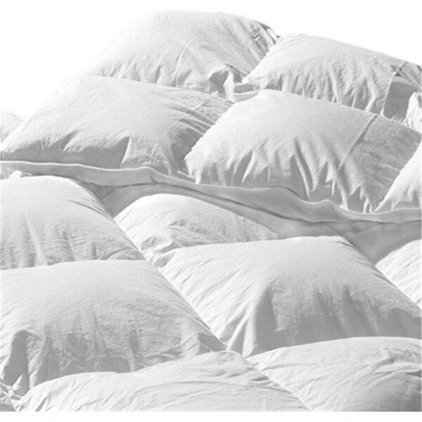 Highland Feather 289TC White Down 625 Loft Duvet, Super King - 110 x 100 in. - 07-B3-133-XK40