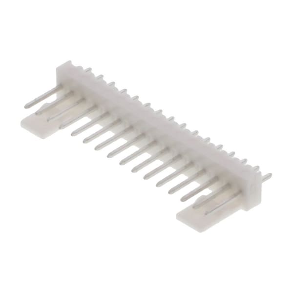 Molex 2.54mm KK Hdr Vt FricLK VrA 5Sn 16Ckt - 22-27-2161