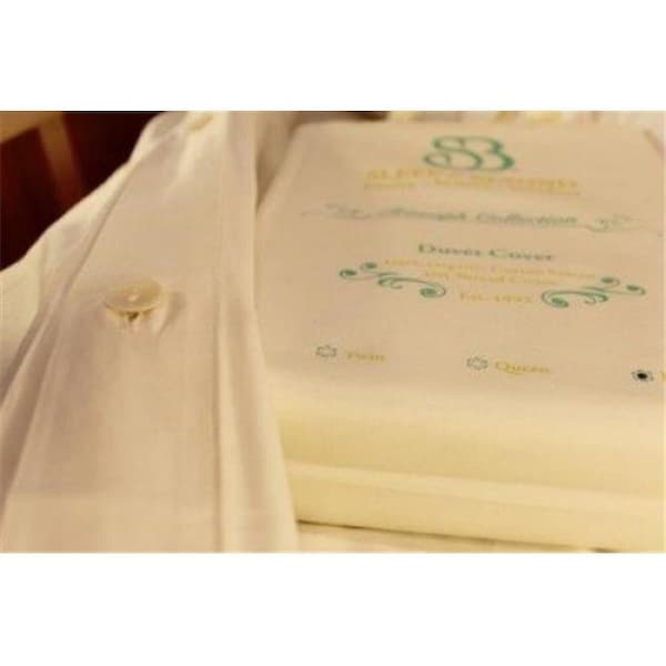 Sleep & Beyond Sleep & Beyond OTDCI Organic Cotton Duvet Cover - Twin - OTDCI