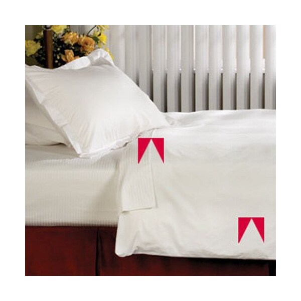 Registry Duvet Cover T200 King Size - N2D0694WHT-MERC