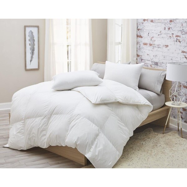 Down Decor 350TC Batiste All Season Weight Comforter - Full & Queen Size - CB8Q15A