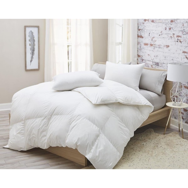 Down Decor 350TC Batiste All Season Weight Comforter - King Size - CB8K15A