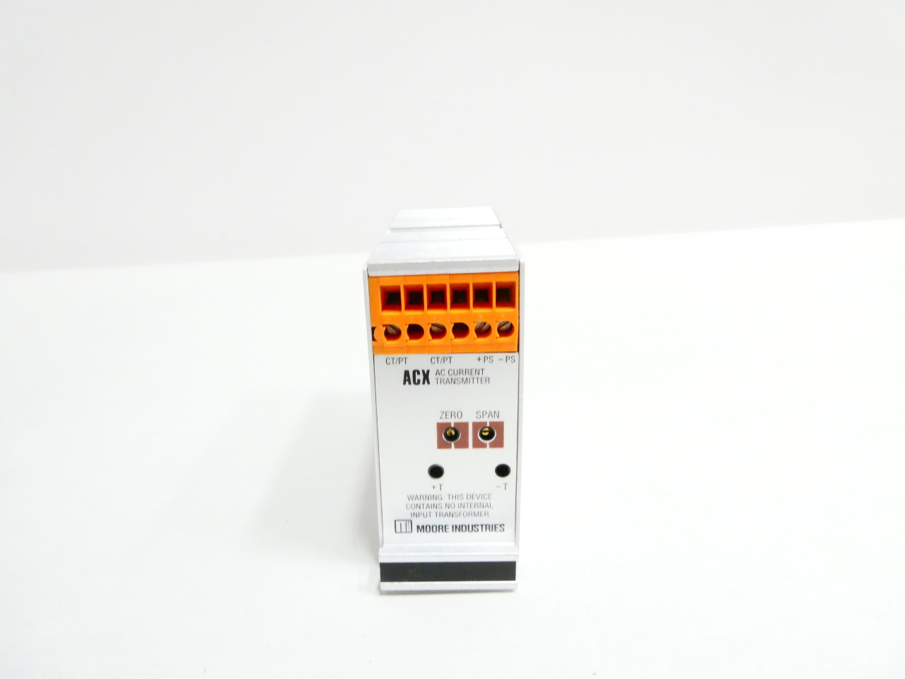 MOORE ACX/0-5A/4-20MA/12-42DC-RF-EM ACX CURRENT TRANSMITTER OTHER PLC ...