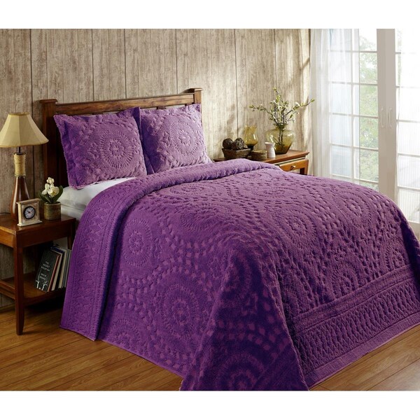 Convenience Concepts Rio Cotton Bedspread, Teal - Twin Size - HI1867843