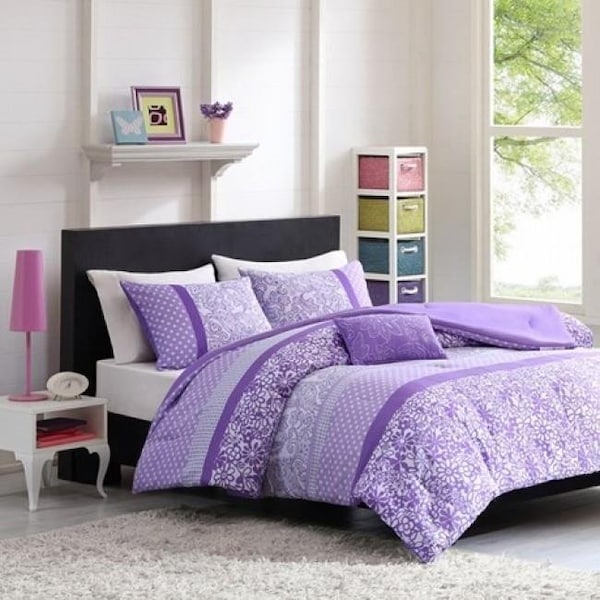 Mi Zone Mi Zone MZ10-224 Mi Zone Riley Comforter Set; Full Queen - MZ10-224
