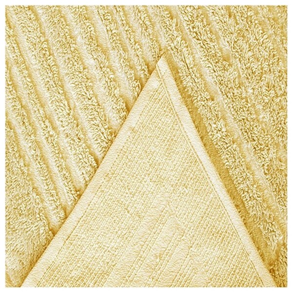 Better Trends Ashton Collection 100% Cotton King Bedspread Set in Yellow - BSAS3PCKIYE