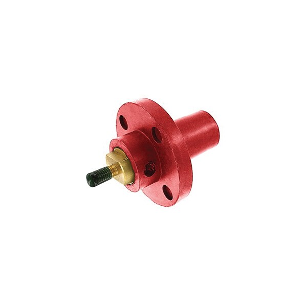 Leviton Female Panel Receptacle 90 Degree 17 Ser - 17R22-R