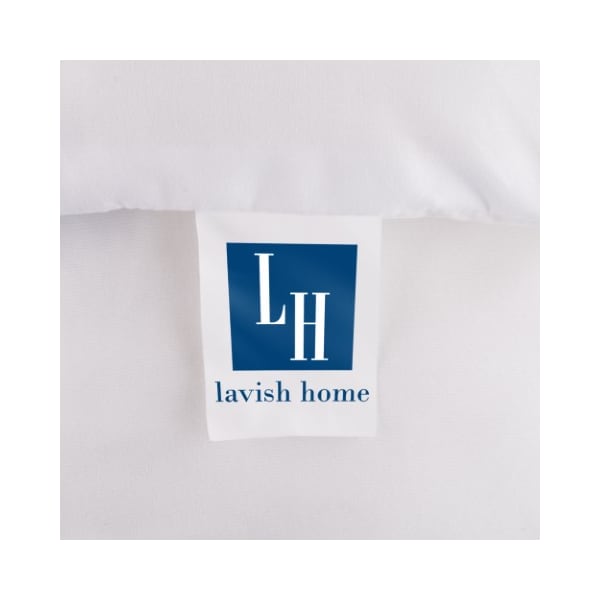 Hastings Home Comforter, Ultra-Soft White Goose Down, Hypo-Allergenic, Quilted Box Stitched, All Season, Full/Queen - 383772YHD