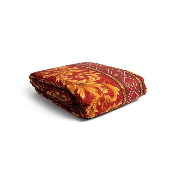 Infiniti Bedspread Quilted, Ckg 29Oz M Burgundy - 1810150-MB