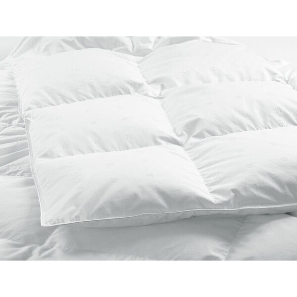 Highland Feather 500TC White Goose Down 550 Loft Duvet, Double - 78 x 88 in. - B12-411-D25