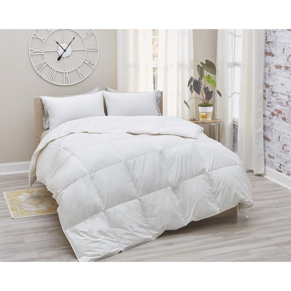 Down Decor 330TC All Season Weight Comforter - Twin Size - CB7T13A