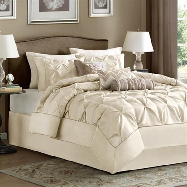 Madison Park 100 Percent Polyester Polyoni Comforter, Tufted - Set Of 7 - King, 7PK - MP10-433