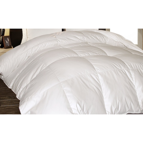 Hotel Grand 1,000TC Premium Down Comforter, White, Queen - 021215-1549558166349