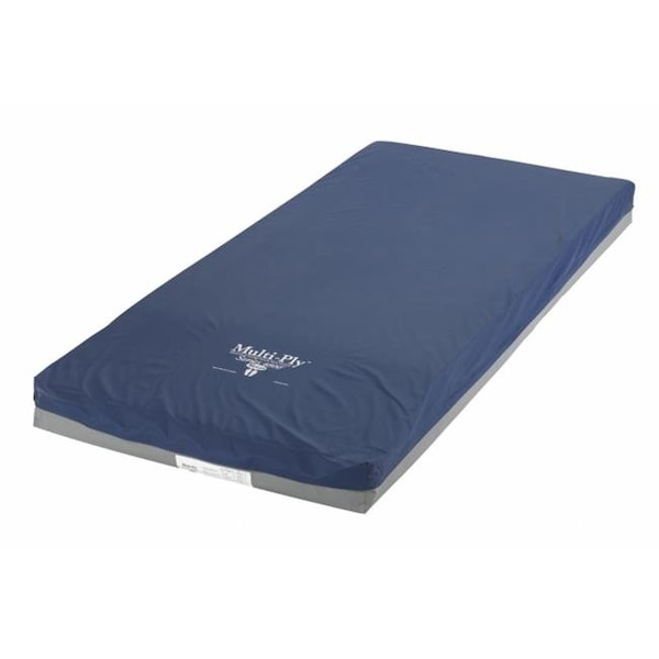 Mason Medical Mason Medical 6500-de-2-fb Multi-Ply Dynamic Elite Pressure Redistribution Foam Mattress 80 Inch - 6500-DE-2-FB