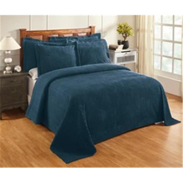 Convenience Concepts Jullian Cotton Bedspread, Teal - Full & Double Size - HI1851502