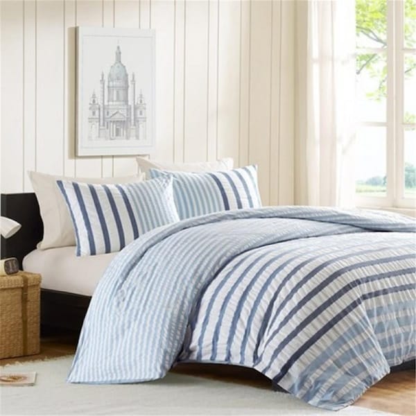 Ink Plus Ivy Kids Sutton Comforter Mini Set, Twin , King - Blue - II10-048