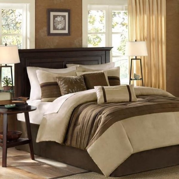 Madison Park Madison Park MP10-302 Madison Park Palmer Comforter Set; Multi - King - MP10-302