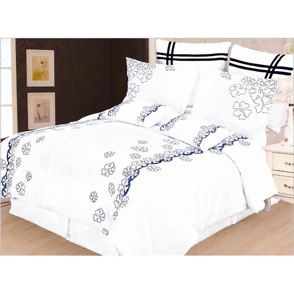 Templeton Samantha 7-Piece Duvet Cover Set  King - TE900915