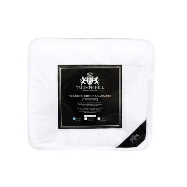 Chesterfield Leather Silk Heavy Weight Bed Comforter- Standard - Twin - CH3476362