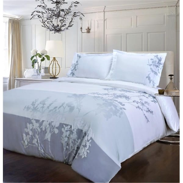 Impressions By Luxor Treasures Impressions Sydney 100% Cotton 3-Piece King/California King Duvet Cover Set - SYDNEY 3PC KC