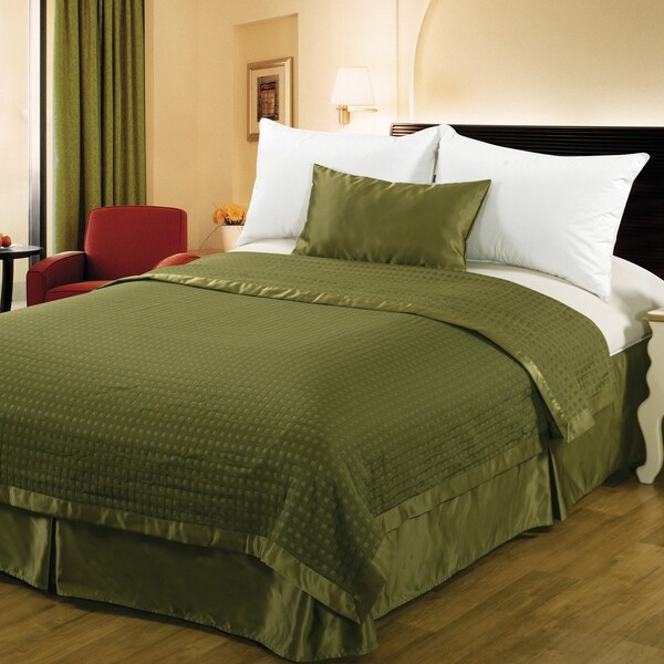 Infiniti LuxRevers Coverlet 104x96 Kg, Kiwi - 9025073-KW