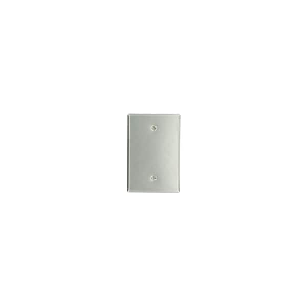 Leviton Blank 1 Gang Wallplate - 84114