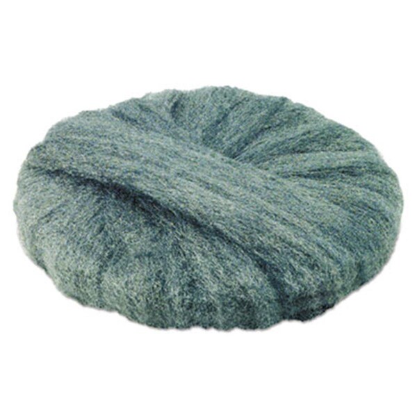 Comfortcorrect 20 in. Radial Steel Wool Pads, Gray - CO812720