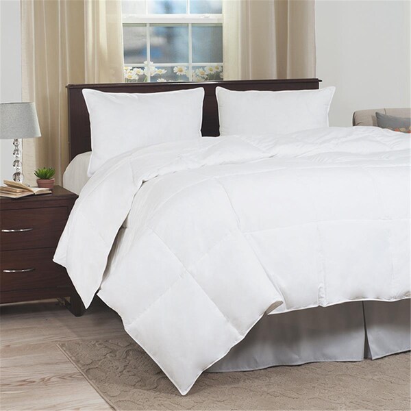Bedford Homes Ultra-Soft Down Alternative Bedding Comforter - Full & Queen Size - 64A-11354